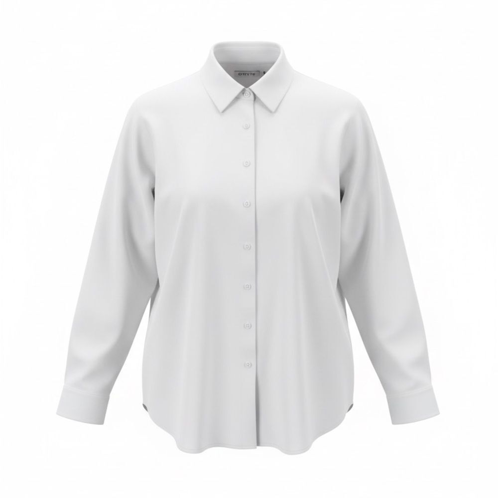 ORVIS women’s Classic White Button-Down Shirt size 16
